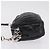 Miu Miu Matelasse Shoulder Bag Leather Black Silver - vista 5