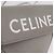 Céline CELINE Triangle Bag Leather Gray - Ansicht 15