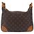 LOUIS VUITTON Monogram Boulogne 30 Shoulder Bag M51265 LV - vista 2