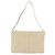 Bolsa de Ombro LOEWE em Camurça Marfim Dourado - vista 2