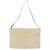 Bolsa de Ombro LOEWE em Camurça Marfim Dourado - vista 3
