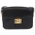 Céline CELINE Horse Carriage Shoulder Bag Leather Black Gold - vista 2
