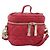 Christian Dior Canage Lady Dior Micro Vanity Bag Lamb Skin Red Gold