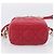 Christian Dior Canage Lady Dior Micro Vanity Bag Lamb Skin Red Gold - vista 11
