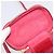 Christian Dior Canage Lady Dior Micro Vanity Bag Lamb Skin Red Gold - vista 19
