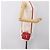 Christian Dior Canage Lady Dior Micro Vanity Bag Lamb Skin Red Gold - vista 24