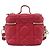 Christian Dior Canage Lady Dior Micro Vanity Bag Lamb Skin Red Gold - vista 3