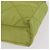 PRADA Bolsa de Ombro com Corrente Nylon Lime Green Gold - vista 13
