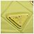 PRADA Bolsa de Ombro com Corrente Nylon Lime Green Gold - vista 16