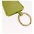 PRADA Bolsa de Ombro com Corrente Nylon Lime Green Gold - vista 18