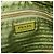 PRADA Bolsa de Ombro com Corrente Nylon Lime Green Gold - vista 20