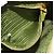 PRADA Bolsa de Ombro com Corrente Nylon Lime Green Gold - vista 25