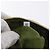 PRADA Bolsa de Ombro com Corrente Nylon Lime Green Gold - vista 26