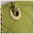 PRADA Bolsa de Ombro com Corrente Nylon Lime Green Gold - vista 27