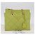 PRADA Bolsa de Ombro com Corrente Nylon Lime Green Gold - vista 29
