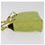 PRADA Bolsa de Ombro com Corrente Nylon Lime Green Gold - vista 6