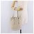 LOUIS VUITTON Monogram Mini Lin Bucket PM Shoulder Bag Dunne M95316 - Ansicht 26