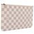 LOUIS VUITTON Damier Azur Neverfull MM Pouch LV