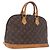 LOUIS VUITTON Monogram Alma Hand Bag M51130 LV