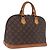 LOUIS VUITTON Monogram Alma Hand Bag M51130 LV
