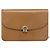 Christian Dior Chain Shoulder Bag Leather Beige Gold - vista 2