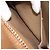 Christian Dior Chain Shoulder Bag Leather Beige Gold - vista 25