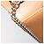 Christian Dior Chain Shoulder Bag Leather Beige Gold - vista 26