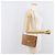 Christian Dior Chain Shoulder Bag Leather Beige Gold - vista 27