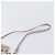 Miu Miu Side ribbon Hand Bag Leather 2way Pink Gold - vista 10
