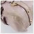 Miu Miu Side ribbon Hand Bag Leather 2way Pink Gold - vista 15