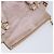 Miu Miu Side ribbon Hand Bag Leather 2way Pink Gold - vista 20