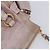 Miu Miu Side ribbon Hand Bag Leather 2way Pink Gold - vista 21