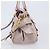 Miu Miu Side ribbon Hand Bag Leather 2way Pink Gold - vista 4