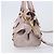 Miu Miu Side ribbon Hand Bag Leather 2way Pink Gold - vista 5
