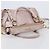 Miu Miu Side ribbon Hand Bag Leather 2way Pink Gold - vista 6