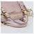 Miu Miu Side ribbon Hand Bag Leather 2way Pink Gold - vista 7