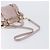 Miu Miu Side ribbon Hand Bag Leather 2way Pink Gold - vista 9