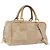 LOEWE Anagram Amazona 28 Hand Bag Leather Gold