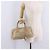 LOEWE Anagram Amazona 28 Hand Bag Leather Gold - vista 24