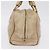 LOEWE Anagram Amazona 28 Hand Bag Leather Gold - vista 5