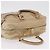 LOEWE Anagram Amazona 28 Hand Bag Leather Gold - vista 6