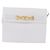 Céline CELINE Shoulder Bag Leather White Gold - vista 2