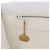 Céline CELINE Shoulder Bag Leather White Gold - vista 24