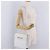 Céline CELINE Shoulder Bag Leather White Gold - vista 27
