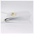 Céline CELINE Shoulder Bag Leather White Gold - vista 5