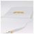 Céline CELINE Shoulder Bag Leather White Gold - vista 6