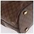 Céline CELINE Macadam Tote Bag PVC Braun Goldfarben - Ansicht 10
