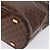 Céline CELINE Macadam Tote Bag PVC Braun Goldfarben - Ansicht 11