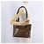 Céline CELINE Macadam Tote Bag PVC Braun Goldfarben - Ansicht 24