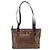 Céline CELINE Macadam Tote Bag PVC Braun Goldfarben - Ansicht 3